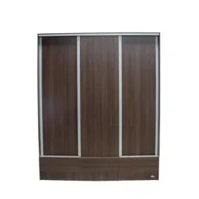 Placard PLATINUM Premium 3 Puertas Corredizas 3 Cajones Tabaco 63508