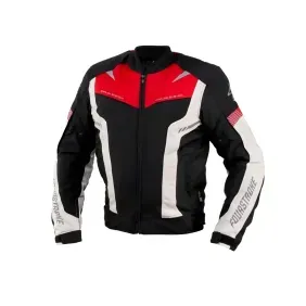 Campera Fourstroke Cordura 4S Warrior NegraRojo