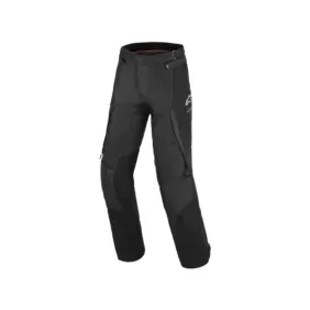 Pantalon Cordura Honda Alpinestars Andes V4 Drystars 2025 Negro Hombre
