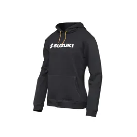 Canguro Suzuki Basic Hoodie Black
