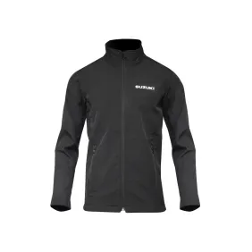 Campera Softshell Suzuki Basic Black