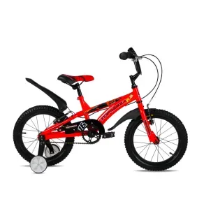 Bicicleta Infantil TOPMEGA Crossboy R16" Gris Rojo