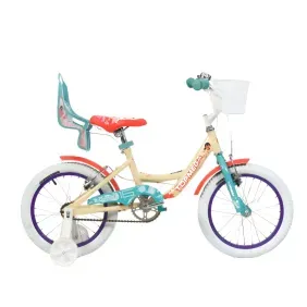 Bicicleta Infantil TOPMEGA Flexygirl R16" Arena Turquesa