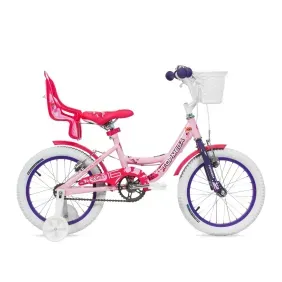 Bicicleta Infantil TOPMEGA Vickfly R16" Rosa Violeta