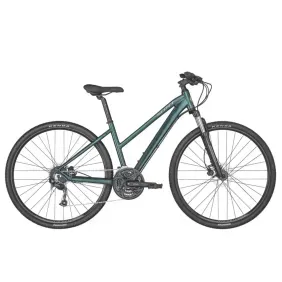 Bicicleta Scott Sub Cross 40 Lady Petrol