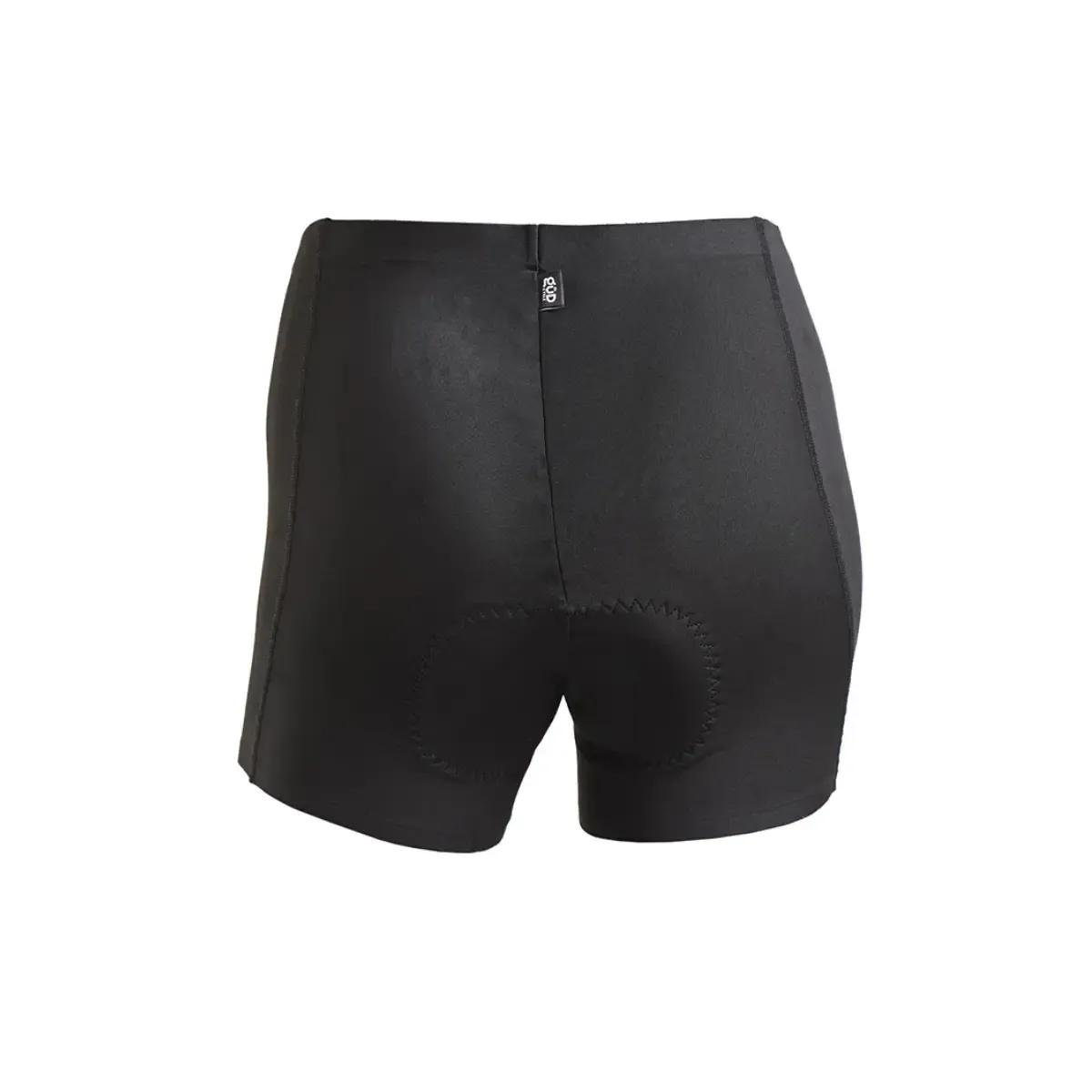Calza Corta Gud Mini Mujer Negra - Yuhmak