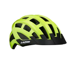 Casco LAZER Compact Flash Yellow