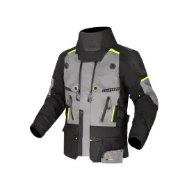 Campera Ls2 Cordura Apollo Hombre Bk Gr