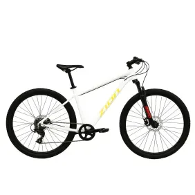 Bicicleta MTB ZION Frisk R29" Blanco Amarillo