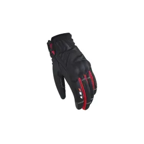 Guante LS2 Jet 2 Mujer Negro Rojo