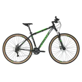 Bicicleta MTB VENZO Eolo 2.1 R29" Negra Verde