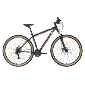 Bicicleta MTB VENZO Eolo 2.1 R29" Negro Rojo