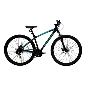 Bicicleta MTB ZOOM 2.1 R29" Negra Teal