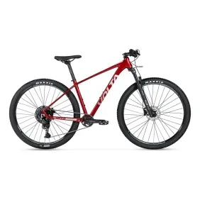 Bicicleta MTB VOLTA Viggo Expert Aluminio Cues R29" Blanco Rojo