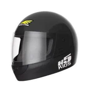 Casco Integral HAWK H5 Infantil Negro Brillante