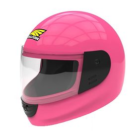 Casco Integral HAWK H5 Infantil Magenta Brillante