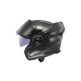Casco Rebatible LS2 FF901 Advant X Carbon Negro Mate