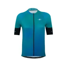 Remera Ziroox Corta Milan Batik Verde