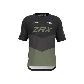 Remera Ziroox Corta Tronador Speed Verde