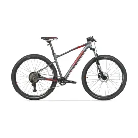 Bicicleta MTB TOPMEGA Magma Alum R29" Gris Rojo