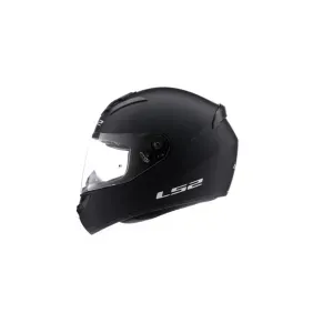 Casco Integral LS2 352 Rookie Solid con Spoiler Negro Mate