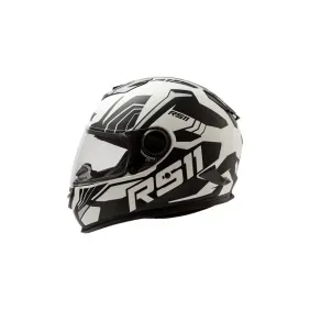 Casco Integral HAWK RS5 Vector Negro Blanco