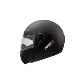 Casco Rebatible HAWK RS5 Abs Negro Mate