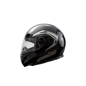 Casco Rebatible HAWK RS5 Vector Negro Brillante