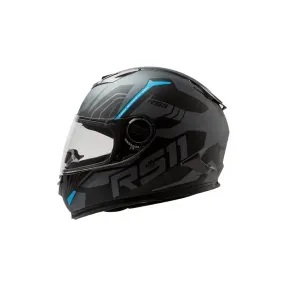 Casco Integral HAWK RS11 Revo Sophie Negro Mate