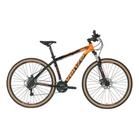 Bicicleta MTB VENZO Eolo 2.1 R29" Negro Naranja