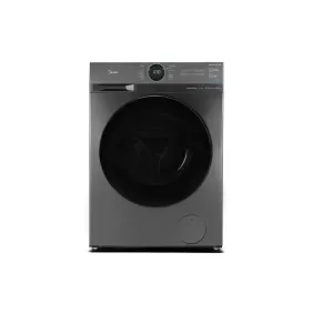 Lavasecarropas MIDEA 12Kg Inverter Automático 1400RPM Titanium MF200D120BTA1