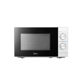 Microondas MIDEA Mecánico Grill 20L 650W Blanco MWMN120WAR1