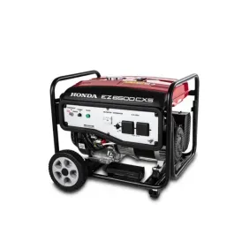 Generador HONDA Naftero 5.0 KVA Monofásico Arranque Eléctrico EZ6500CXS-RA