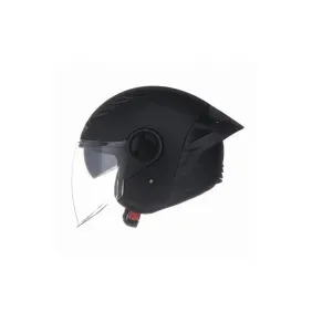 Casco Abierto LS2 616 Airflow II Solid Negro Mate