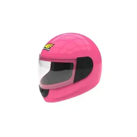 Casco Integral HAWK H5 Infantil Magenta Brillante