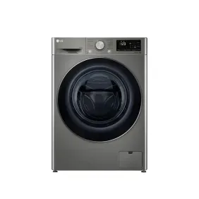 Lavarropas LG 8.5Kg Inverter Automático 1400RPM Plata WM85VVC5S6P