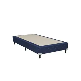 Base Sommier 1 Plaza Maxiking Picasso Azul 190X80