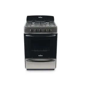 Cocina FLORENCIA Multigas 56Cm Inox 4 Hornallas 5518F