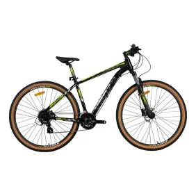 Bicicleta MTB VENZO Thorn Shadow 2.4 R29" Negra Verde