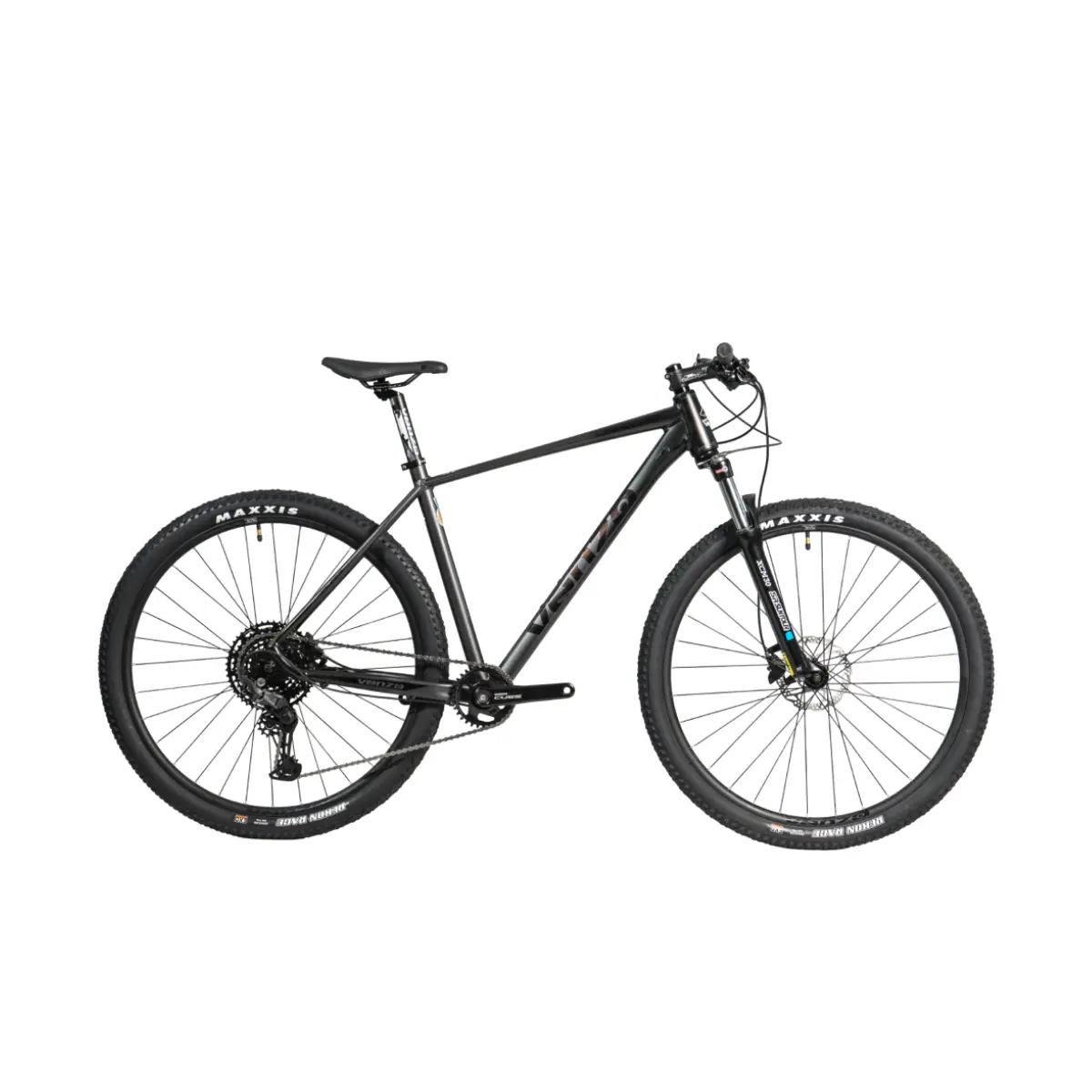 Bicicleta Venzo Stinger R29 1 0 20 Ng Negro Monoplato - Yuhmak